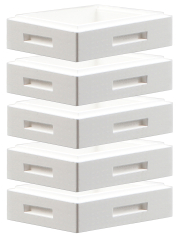 Fundgruben-Set Frankenbeute® Dadant Blatt Honigraumzarge