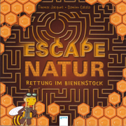 Escape Natur - Rettung im Bienenstock / Thomas Jacquet & Damien Catala, Cover