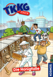 Die Honigfalle / TKKG Junior Nr. 19, Cover