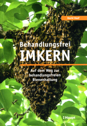 Behandlungsfrei Imkern / David Heaf, Cover