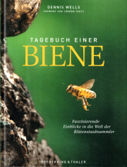 Tagebuch einer Biene / Dennis Wells, Cover