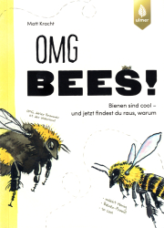 OMG Bees! / Matt Kracht, Cover