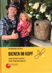 Bienen im Kopf / Bernhard Heuvel, Cover