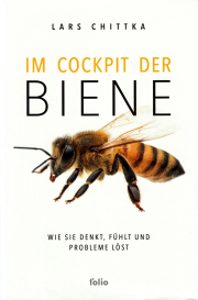 Im Cockpit der Biene / Lars Chittka, Cover