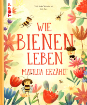 Wie Bienen leben / Stepanka Sekaninová, Cover