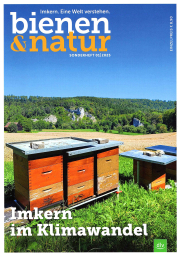 Bienen & Natur Sonderheft: Imkern im Klimawandel Cover