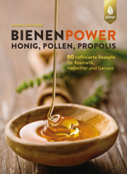 Bienenschätze – Honig, Pollen, Propolis & Co. / Gertraud Heidinger, Cover