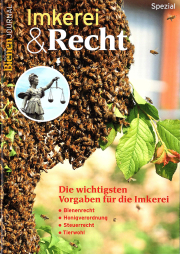 Bienen Journal Spezial: Imkerei & Recht, Cover