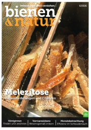 Bienen & Natur Sonderheft: Melezitose, Cover