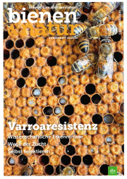 Bienen & Natur Sonderheft: Varroaresistenz, Cover