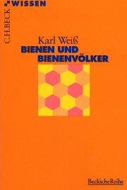 Bienen und Bienenvölker / Karl Weiß, Cover