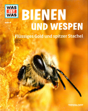 Was ist was: Bienen und Wespen, Cover