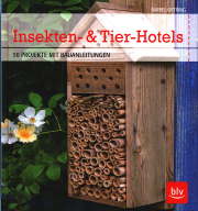 Insekten- & Tier-Hotels / Bärbel Oftring, Cover