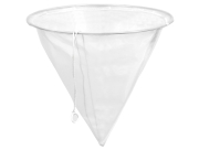 ApiNord®Nylon-Spitzsieb extra fein, Frontansicht