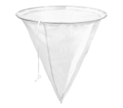 ApiNord® Nylon-Spitzsieb fein, Frontansicht
