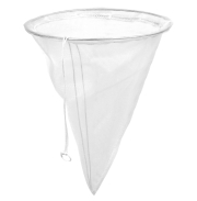 ApiNord® Nylon-Spitzsieb grob, Frontansicht