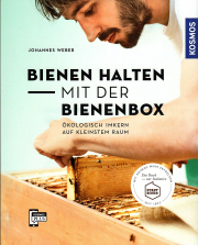 Bienen halten mit der Bienenbox / Johannes Weber, Cover