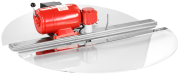 Fundgruben Motor-Oberantrieb mit 2 Deckelhälften für 64er Kessel I