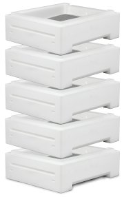 Special Offers set Frankenbeute high floors