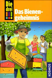 Das Bienengeheimnis / Die drei !!! Band 78 - Kirsten Vogel, Cover