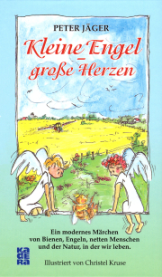 Kleine Engel große Herzen / Peter Jäger, Cover