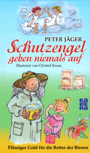 Schutzengel geben niemals auf / Peter Jäger, Cover