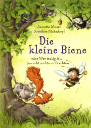 Die kleine Biene / Annette Moser, Cover