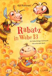 Rabatz in Wabe 13 / Kai Pannen, Cover