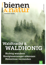 Bienen & Natur Sonderheft: Waldtracht, Cover