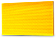 Mittelwände 420 x 200 mm Langstroth, Frontansicht