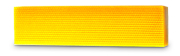 Mittelwände 395 x 85 mm Zander halb, Frontansicht